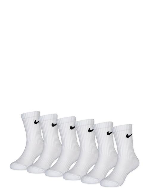 6W-6Pk Crew Sock Nike White