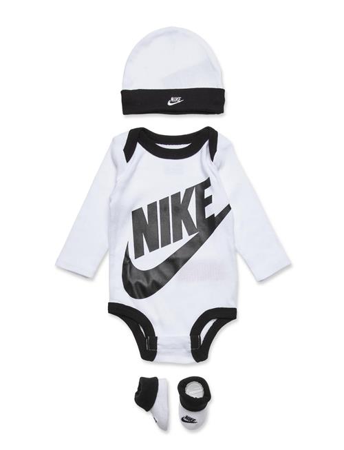 C1-Bodysuit+Hat+Bootie Nike White