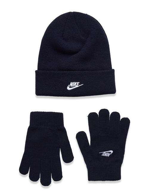 Bh-Beanie Sets Nike Navy