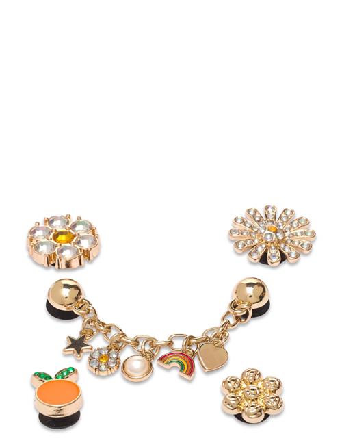 Everything Nice Gem Mix 5 Pack Crocs Gold