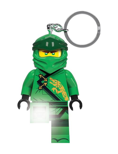 Lego Ninjago Legacy Lloyd Nøglering Med Led-Lys Euromic Green