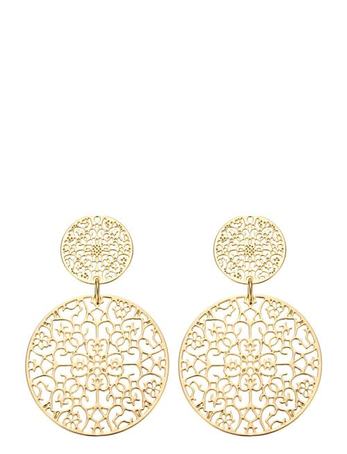 Double Spinn Earring By Jolima Gold