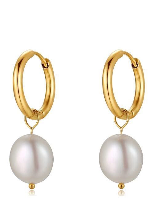 Sienna Mini Pearl Earring By Jolima Gold