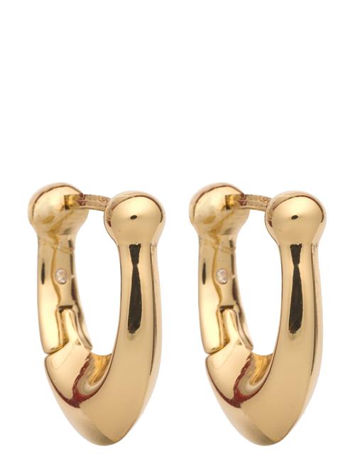 Coach Signature C Huggies Coach Accessories Gold