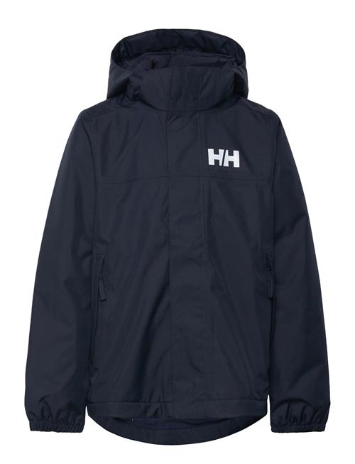 Jr Vancouver Fleece Ins Jacket Helly Hansen Black