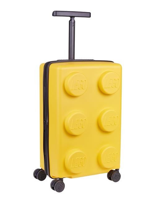 Lego® Brick 2X3 Trolley Expandable Lego Bags Yellow