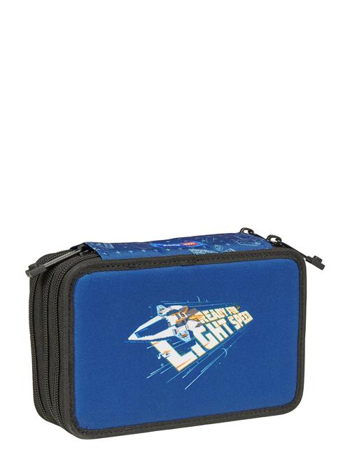 Lego® 3 Layer Pencil Case With Content Lego Bags Blue
