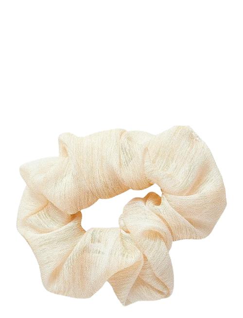 Se Pcbarit Scrunchie Flow Pieces Cream ved Booztlet