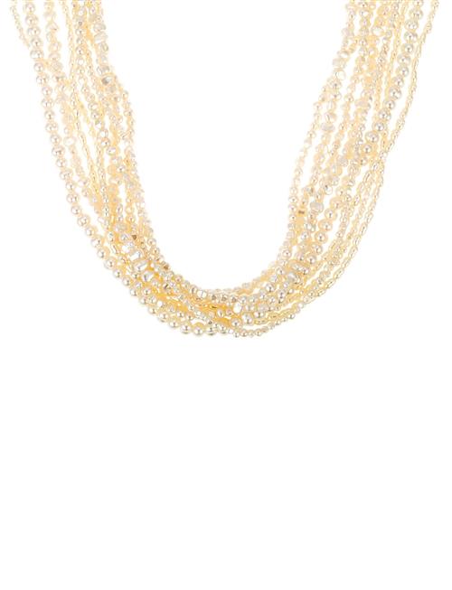 Biot Necklace Black By Jolima Gold