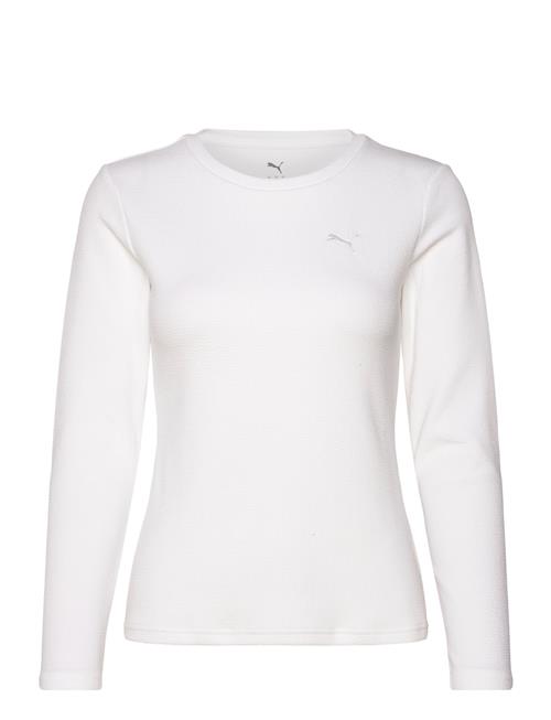 Her Slim Fit Longsleeve PUMA White