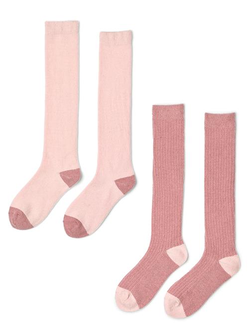Se Softy Socks Long 2-Pack Missya Pink ved Booztlet