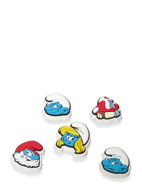 Smurfs 5 Pack Crocs Patterned