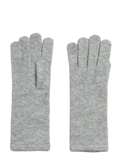 Pcfortuna Long Gloves Bc Pieces Grey