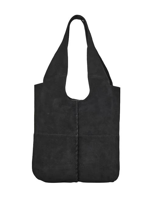 Suede Demi Bag Becksöndergaard Black