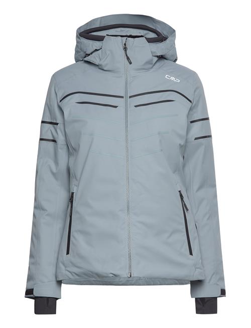 Se Woman Ski Jacket - Wp10000 CMP Blue ved Booztlet