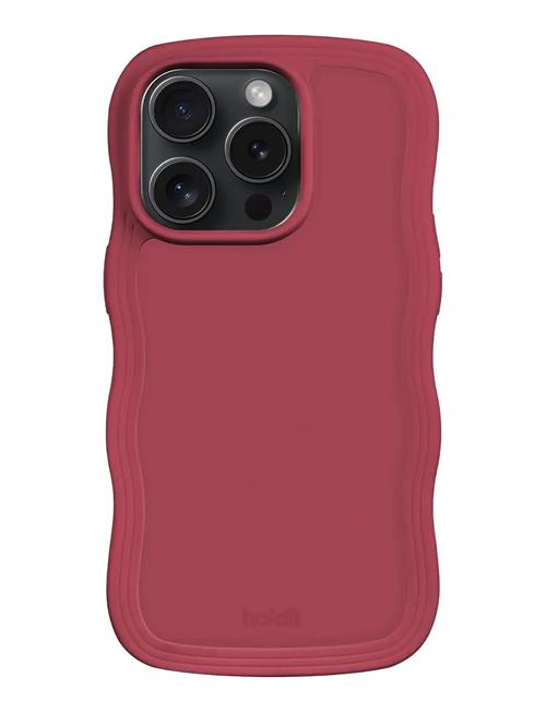 Wavy Case Red Velvet Holdit Burgundy