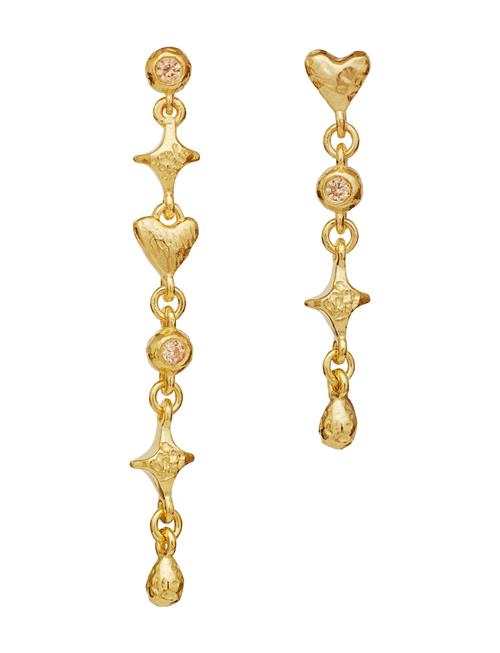 Isidora Earrings Maanesten Gold