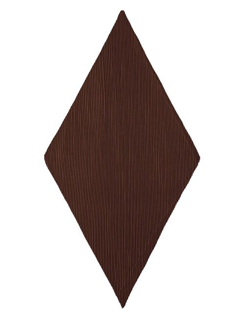 Crepped Scarf SUI AVA Brown