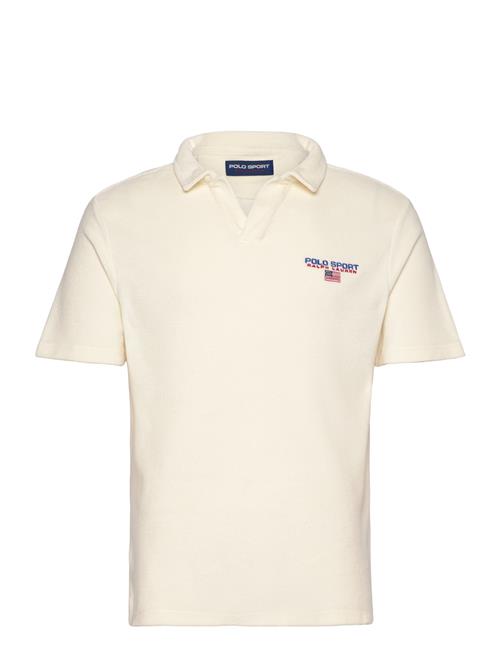 Polo Sport Terry Polo Shirt Polo Ralph Lauren Cream