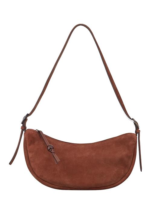 Suede Veg Tacey Bag Becksöndergaard Brown
