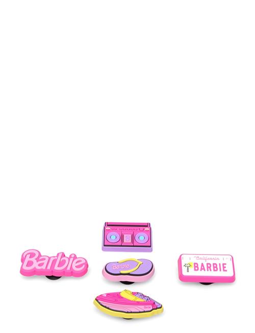 Barbie Retro 5 Pck Crocs Pink