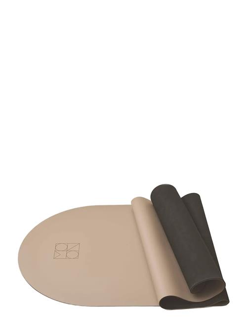 Crescent Moon Yoga Mat Moonchild Yoga Wear Beige