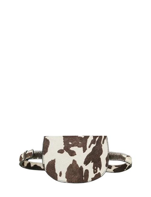 Texas Leather Belt Bag Becksöndergaard Brown