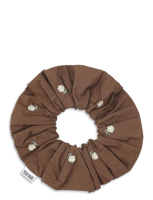 Bobbie Scrunchie SUI AVA Brown