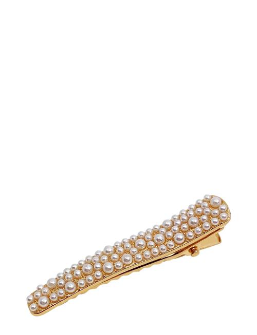 Pearl Clip Pipol's Bazaar Gold