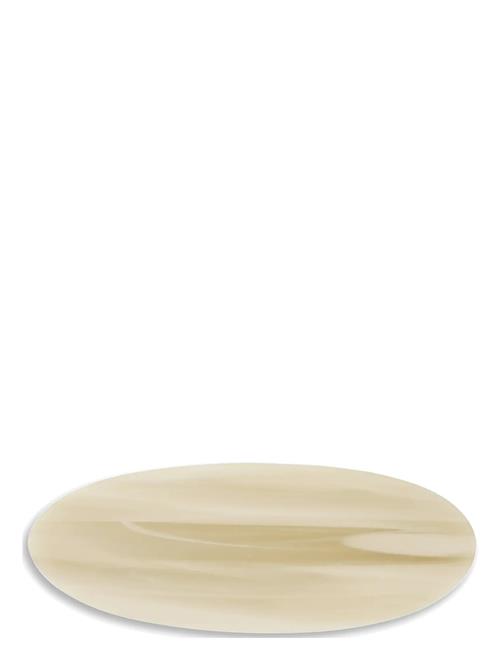 Oval B Clip SUI AVA Cream