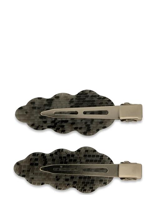 Wavy Oak Clip // 2 Pcs SUI AVA Grey