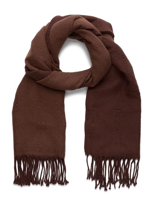 Scarf 70X180 GUESS Brown