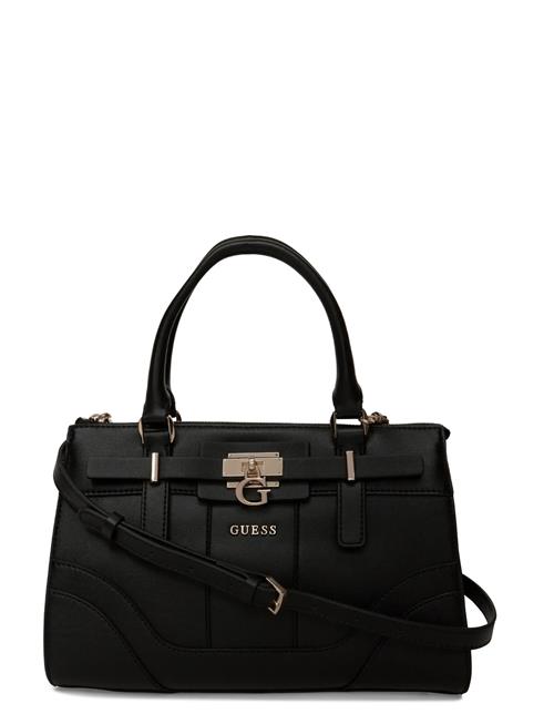 Greyson Ii Small Satchel GUESS Black