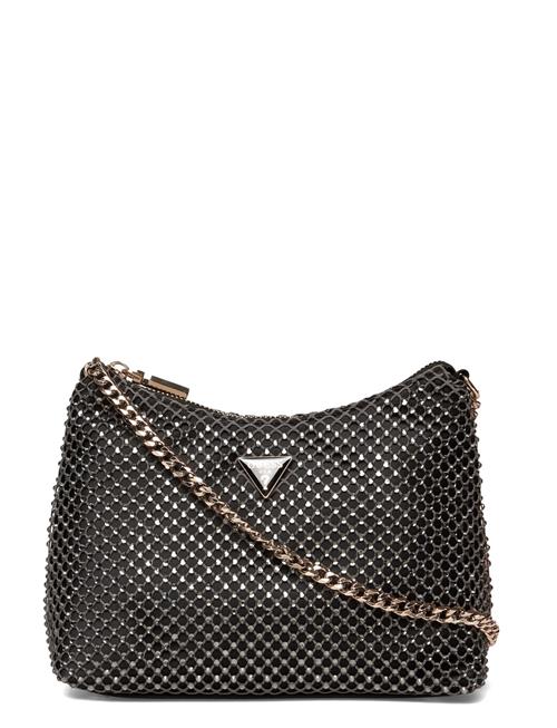 Zalina Top Zip Shoulder Bag GUESS Black