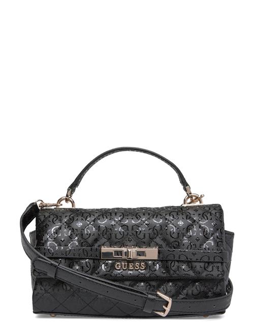 Idra Top Handle Flap GUESS Black
