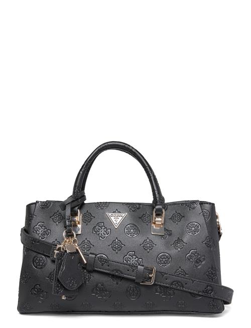 Tisha Girlfriend Satchel GUESS Black