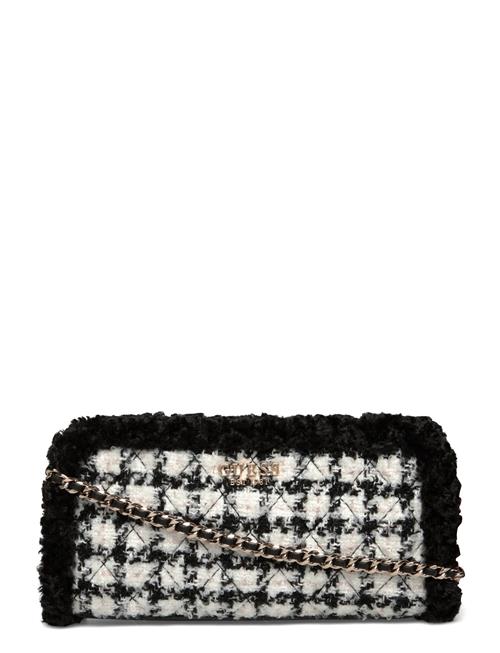 Cristi Top Zip Crossbody GUESS Black