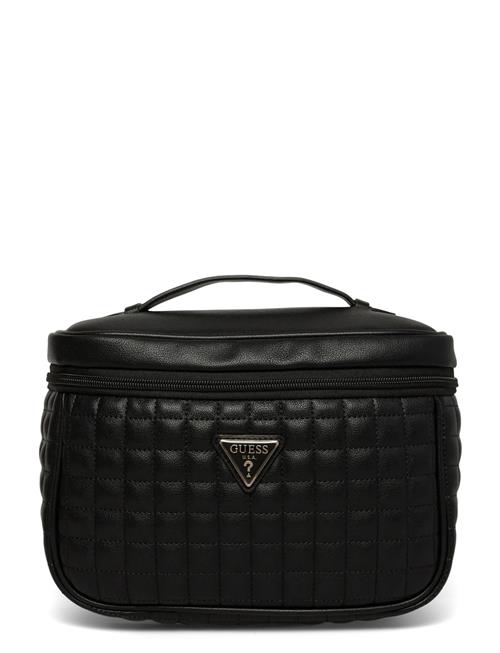 Nadira Toiletry Train Case GUESS Black