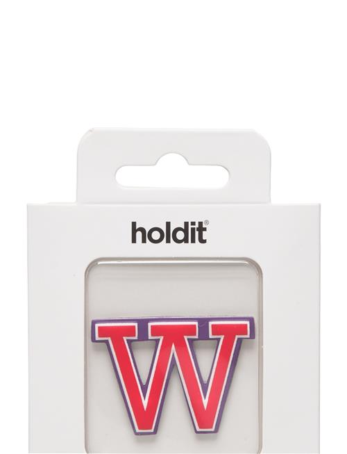 Sticker Letter Holdit Red