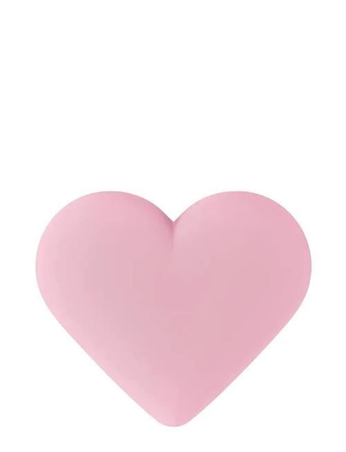 Silic Sticker Heart Holdit Pink