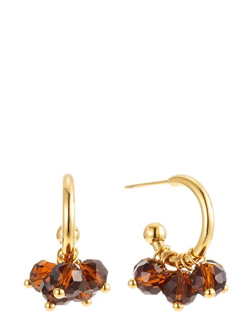 Palma Mini Hoop By Jolima Gold