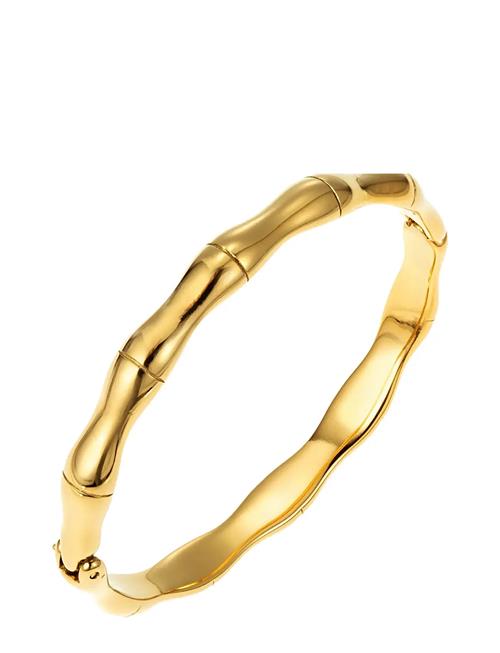 Bamboo Bangle By Jolima Gold