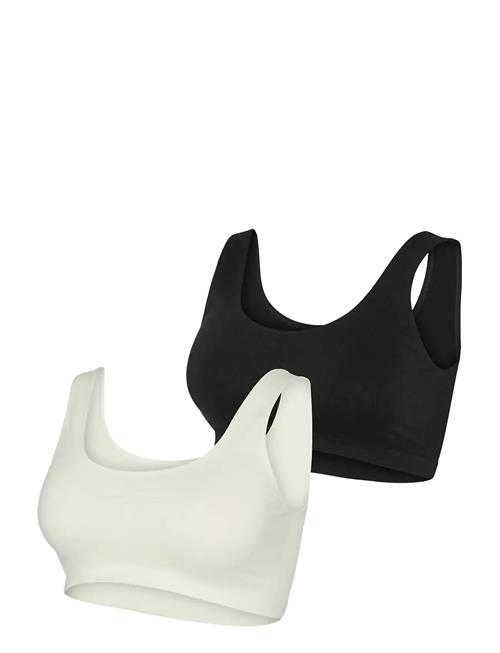 Mlheal Maternity Bra 2-P Mamalicious Black