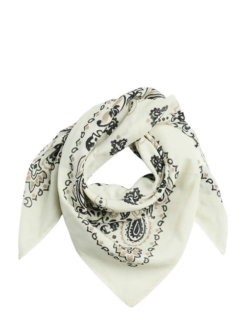 Pcjolanda Square Scarf Bc Pieces White