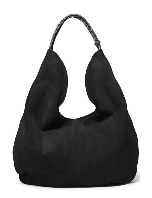 Fake Suede Tote Bag Ceannis Black