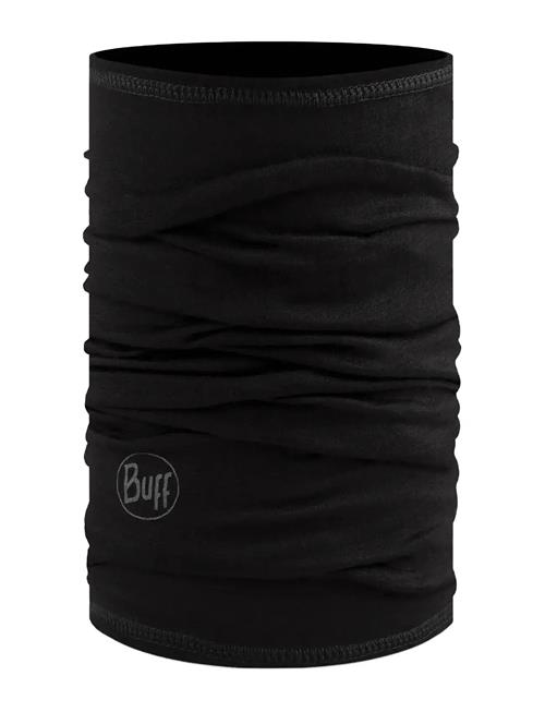 Merino Lightweight Solid Black BUFF Black