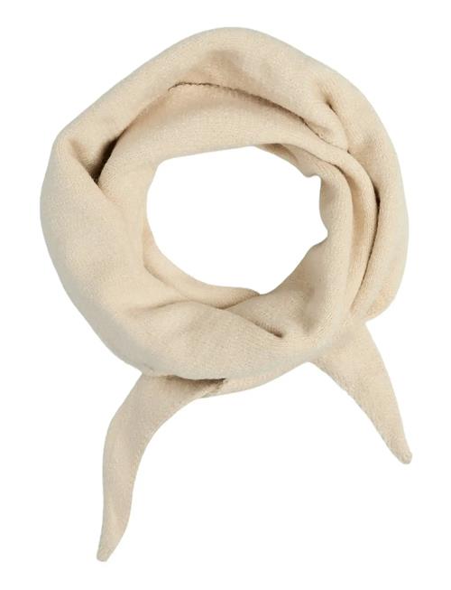 Pckomma Triangle Scarf Noos Bc Pieces Cream