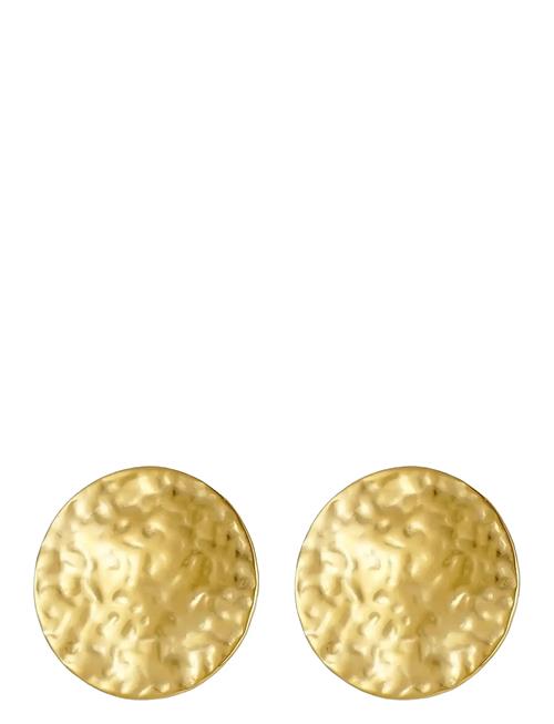 Palma Stud Earring Bud To Rose Gold