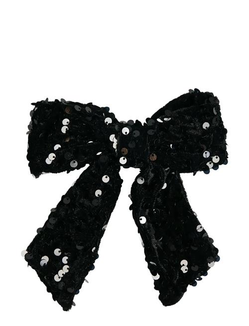 Pckam Bow Hairclip Pieces Black