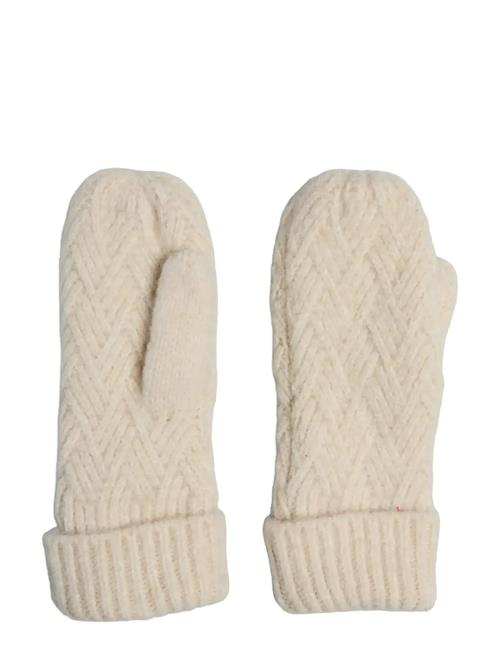 Pcjantassia Mittens/Glove Bc Pieces Cream